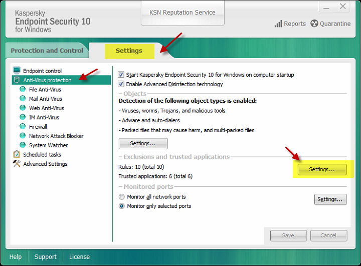 Kaspersky How to allow TeamViewer remote control access