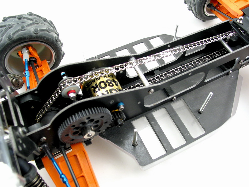 AYK/Race Prep Radiant Pro Chain Driven 4WD RC10Talk The Net's
