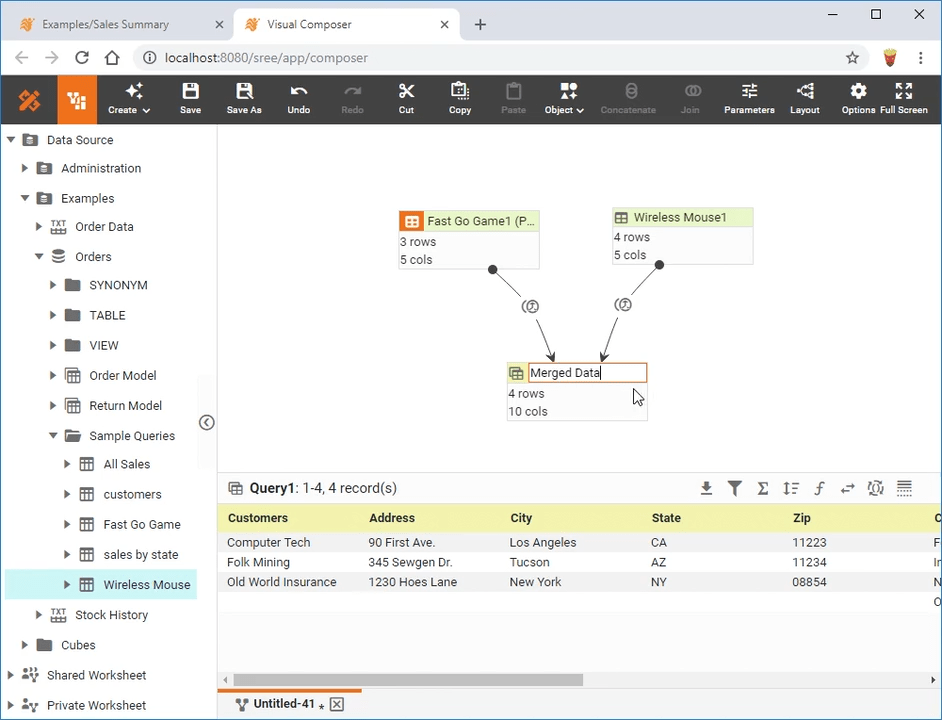 Business Intelligence Training, Business Intelligence Software Service