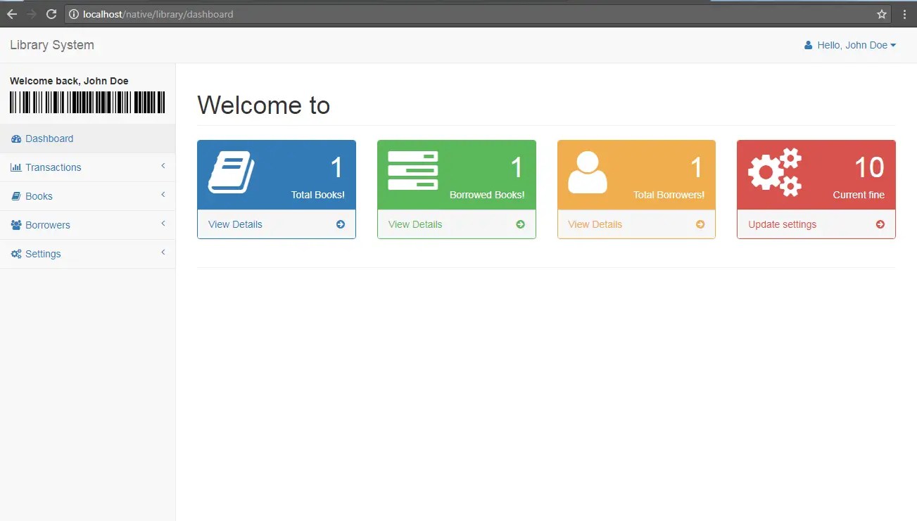 Library Management System In Php With Source Code Sou vrogue.co