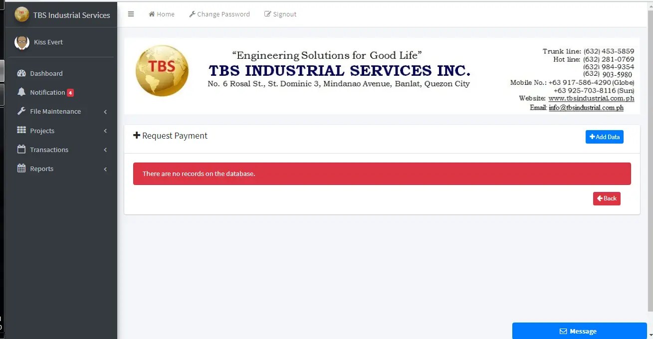  Based Information System and Client Monitoring System