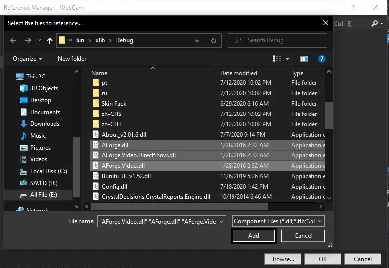Webcam Capture in Source code and Tutorial