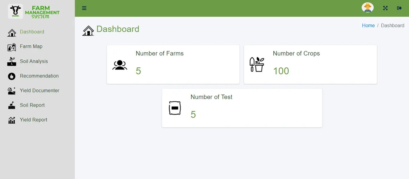 CloudBased Farm Management Assistant System Free Bootstrap Source code 2024