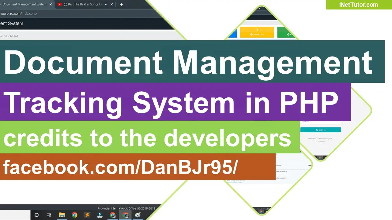 Document Management and Tracking System