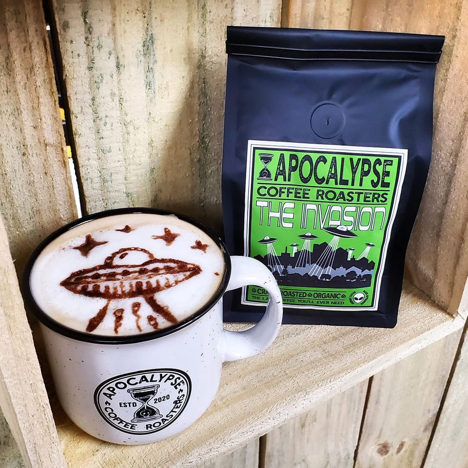 Friday Feeling Apocalypse Coffee Roasters