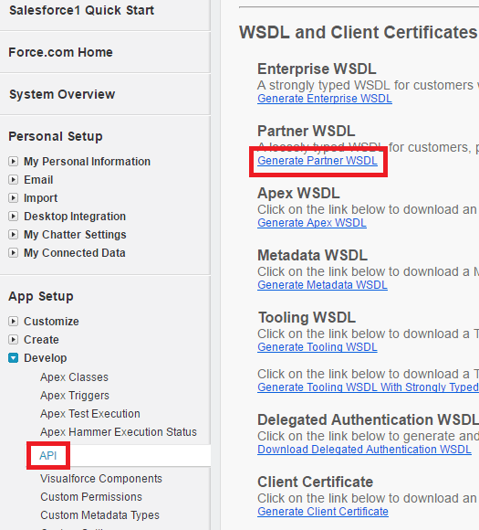 How to find current API version of Salesforce organization