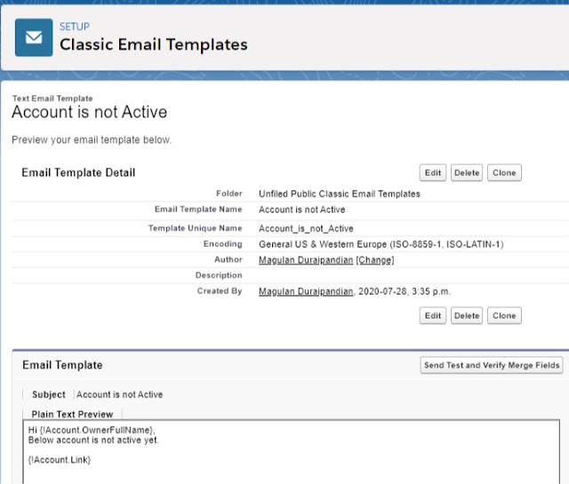 Email Notifications through Time Triggered Flow in Salesforce