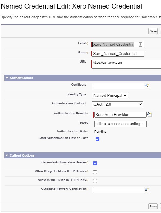 Salesforce and Xero Integration InfallibleTechie