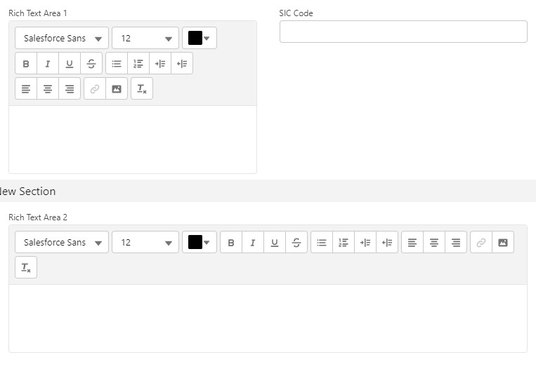How to increase Rich Text Area field size in Salesforce Lightning