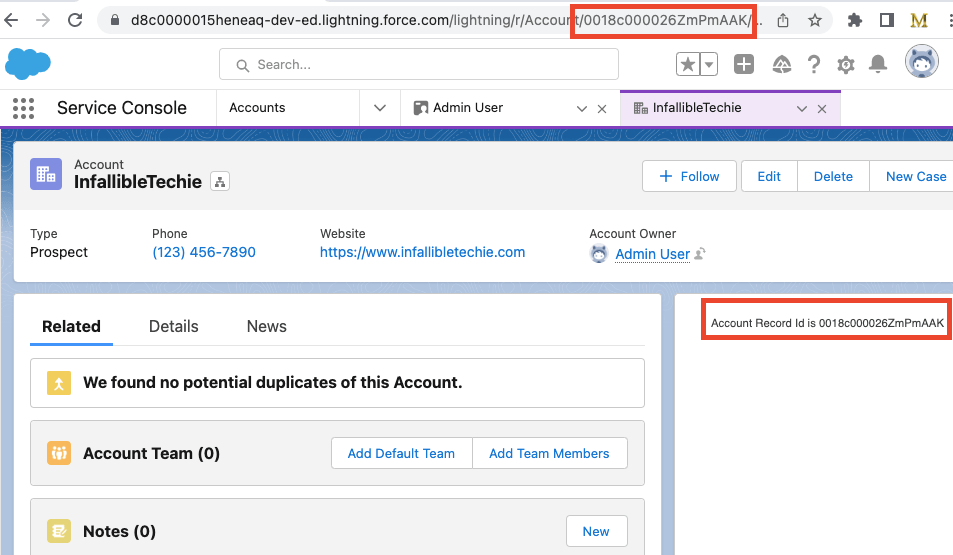 How to pass record Id to Visualforce page in Salesforce Lightning
