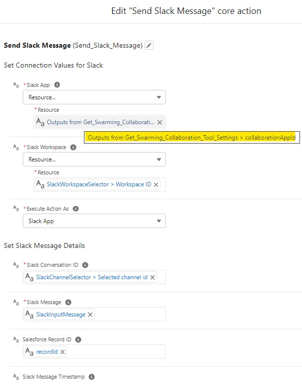 How to Post Slack Message from Salesforce Flow? InfallibleTechie
