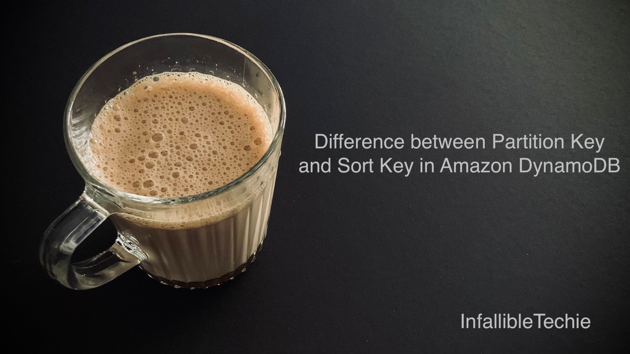 Difference between Partition Key and Sort Key in Amazon DynamoDB