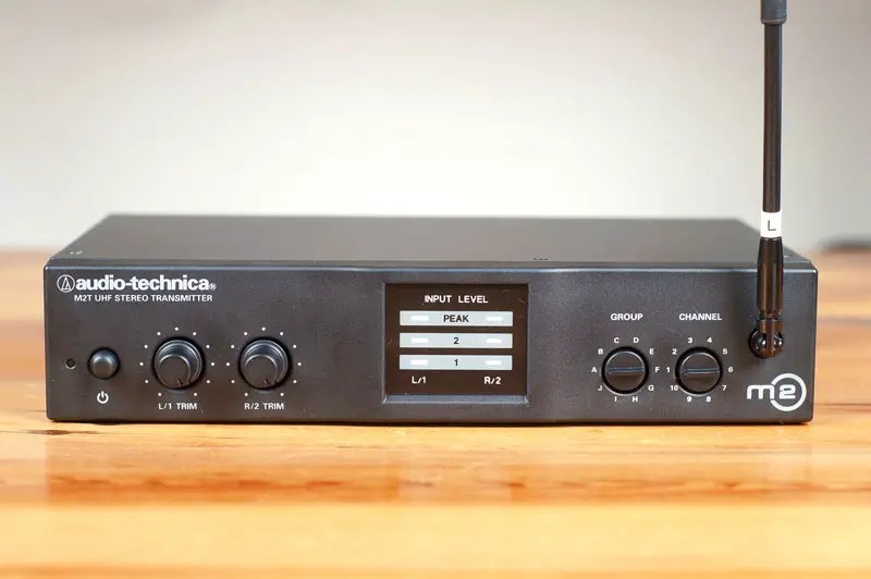 AudioTechnica M2 Wireless Monitor System Review Infamous Musician