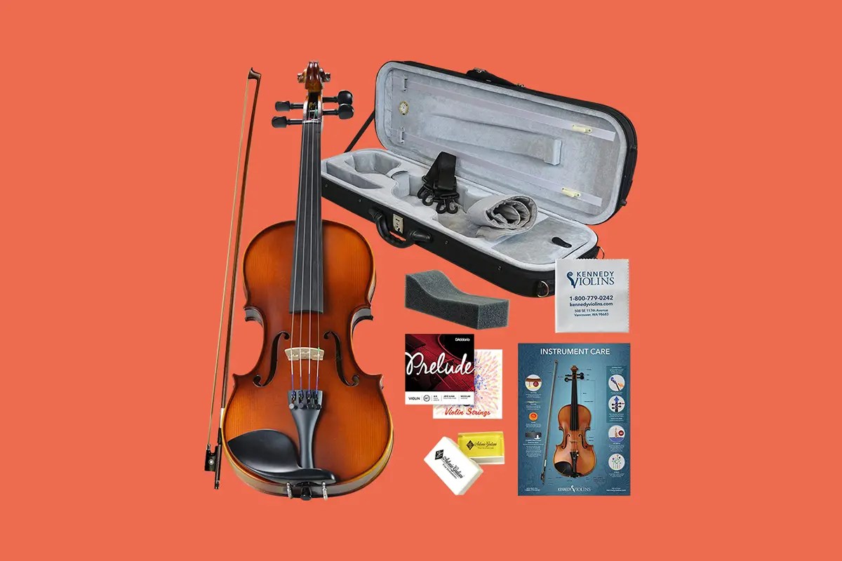 How To Choose The Perfect Violin Size [Violin Size Chart]