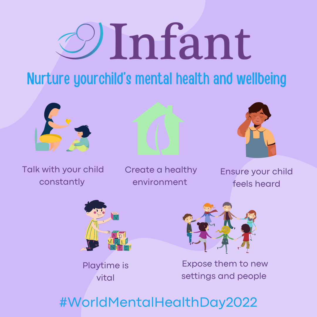 WORLD MENTAL HEALTH DAY Infant Mental Health INFANT