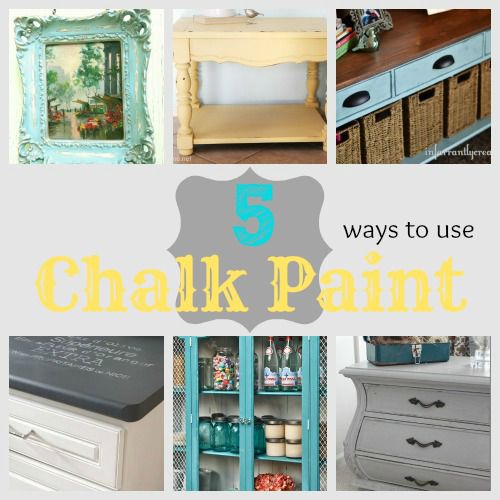 5 Creative Ways to Use Chalk Paint Infarrantly Creative