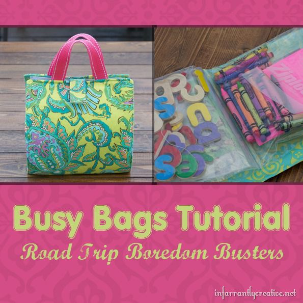 Busy Bag Tutorial
