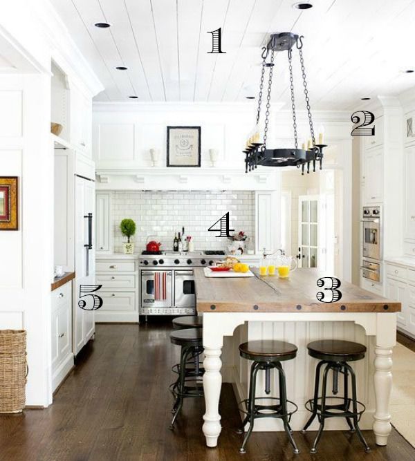 5 Ways to Get This Look Dreamy White Farmhouse Kitchen Infarrantly