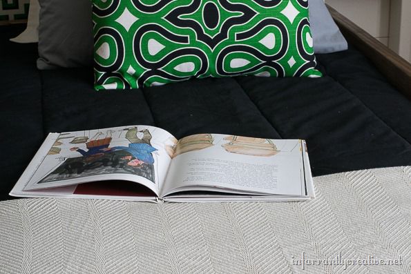 Boys Bedroom Decor: Green & Black Industrial Room Reveal - Infarrantly