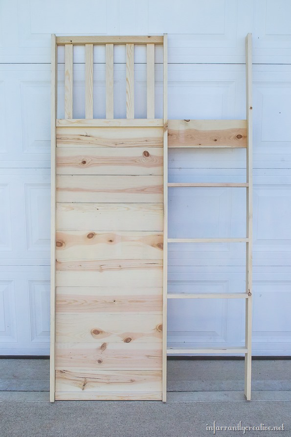 Pottery Barn Cottage Loft Bed KnockOff
