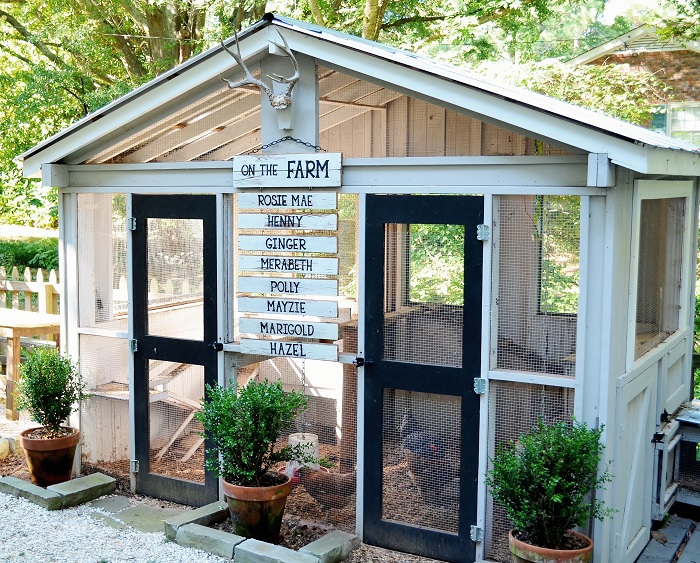 Chicken Wire Crop Coop Diy at Nicole blog