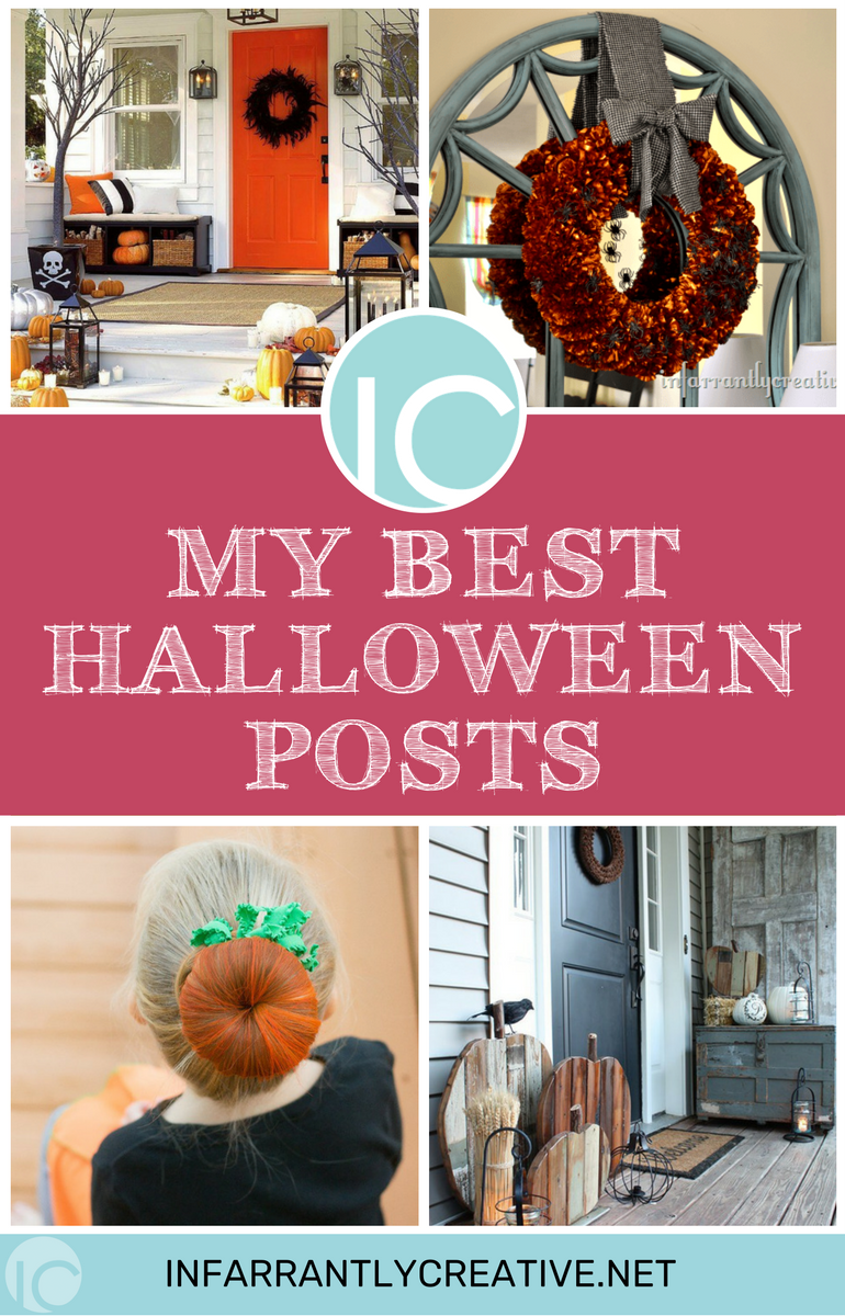 My Best Halloween Posts Infarrantly Creative