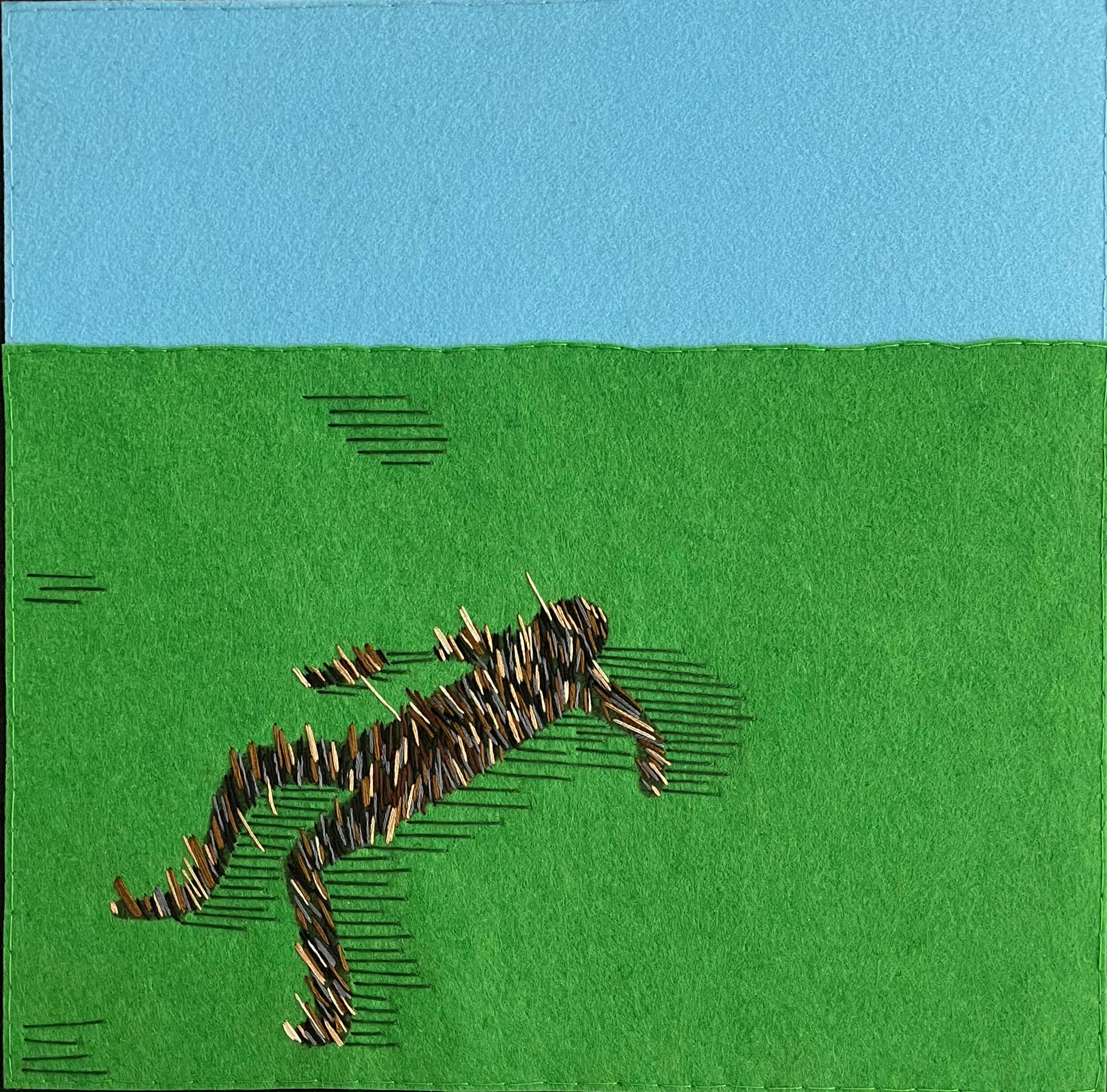 Squid Bright Green Field (2021) In Felt We Trust