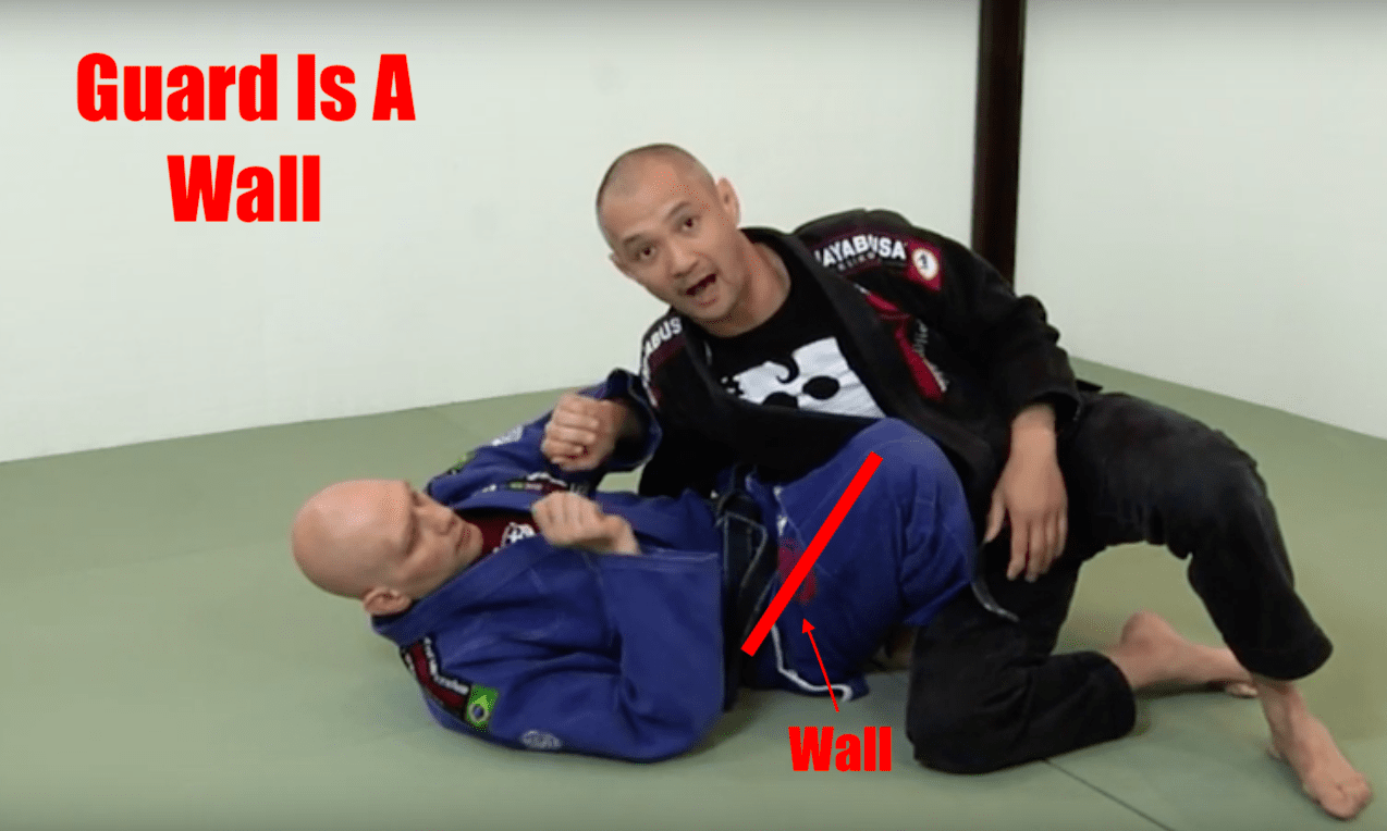 BJJ Basics Ultimate Side Control Escape System Infighting