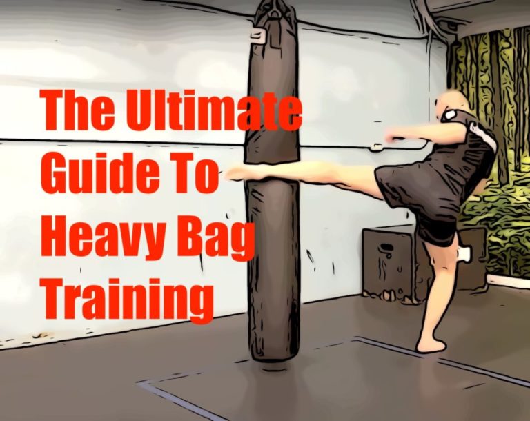 The Ultimate Guide To Heavy Bag Training Infighting