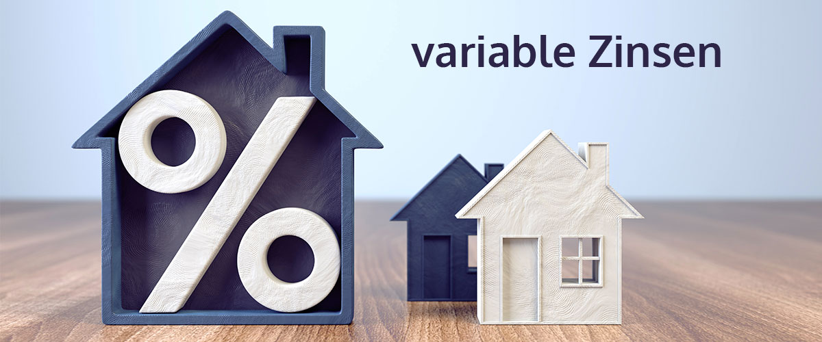 Variabler Zinssatz bei der Immobilienfinanzierung INFINA Die