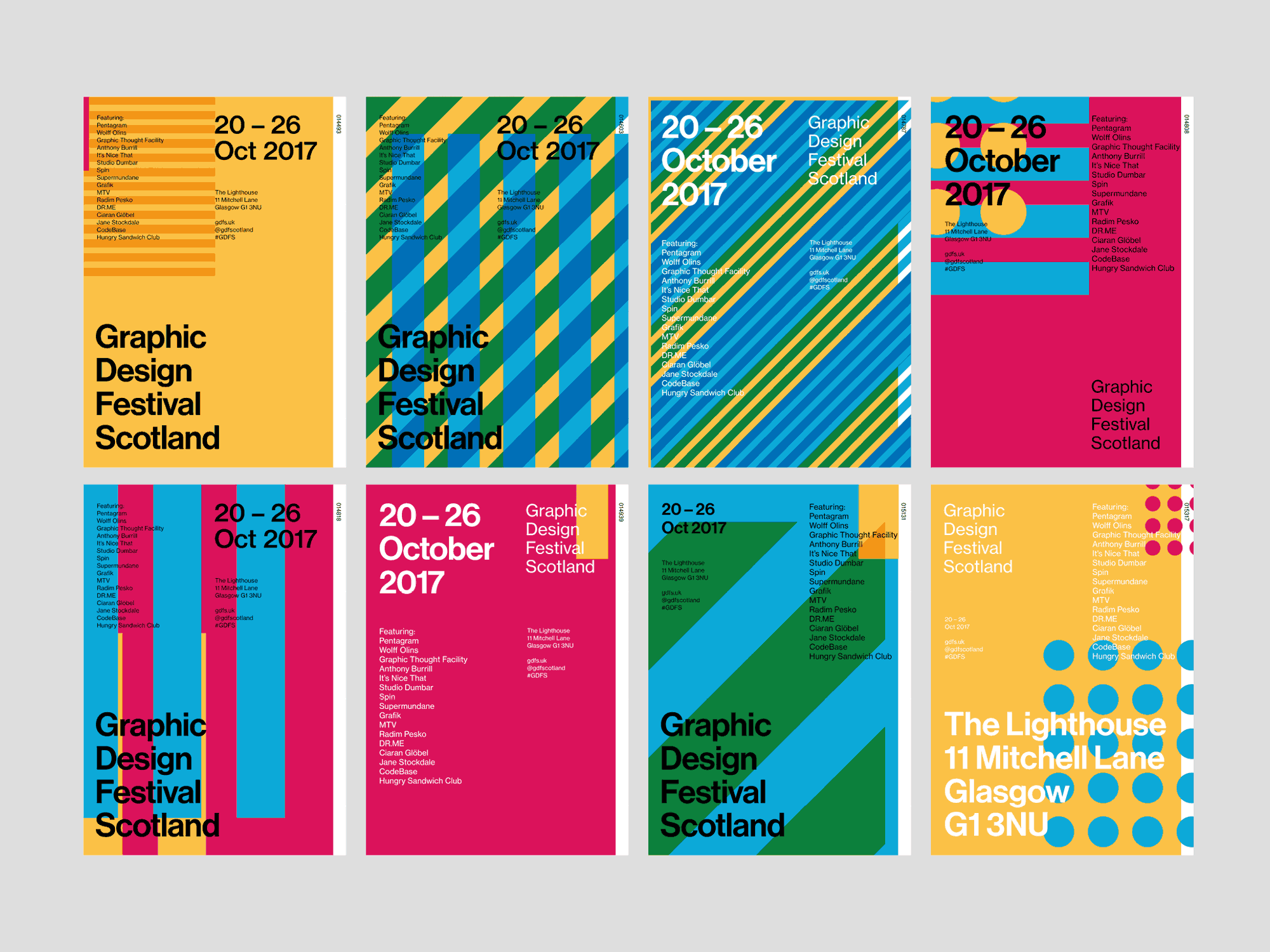 GDFS Poster Generator wins European Design Award Infinite Eye