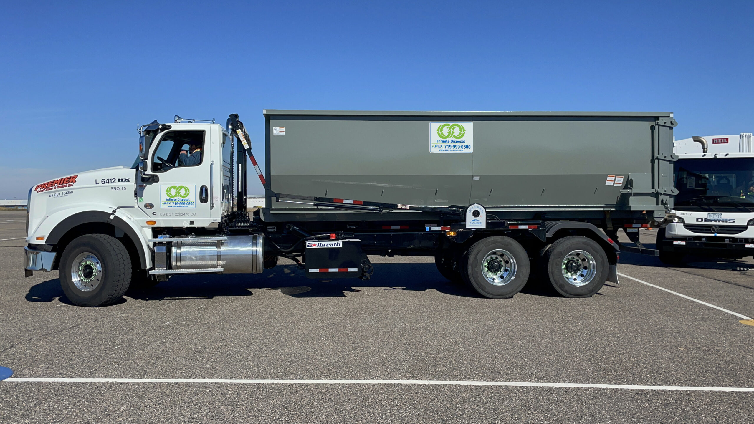 Colorado Springs RollOff Dumpster Rental Infinite Disposal