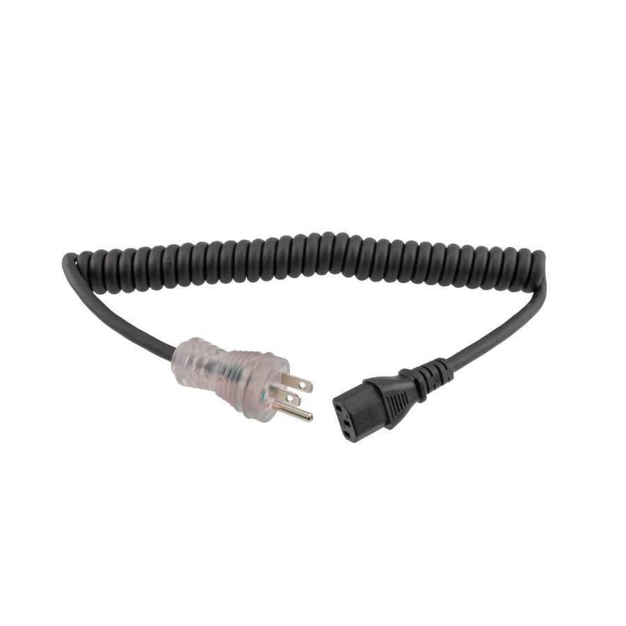 Introduces Coiled, HospitalGrade Power Cords Infinite Electronics