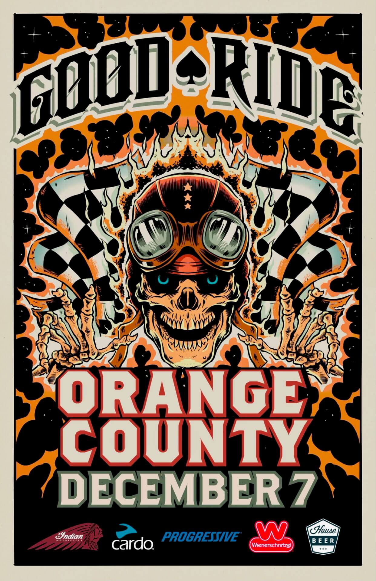 Good Ride Orange County 2024 VETERAN RIDE Infinite Hero Foundation