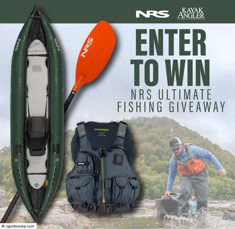 Adventure Kayak Magazine « Kayak Angler Giveaway « Infinite Sweeps