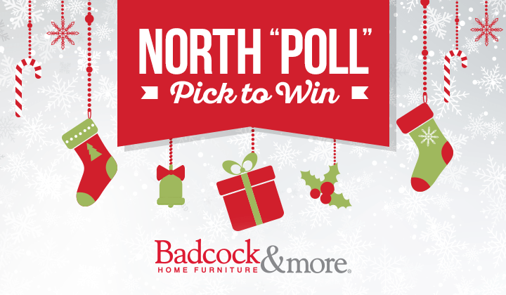 Badcock Home Furniture « North Pole Pick to Win Sweepstakes « Infinite