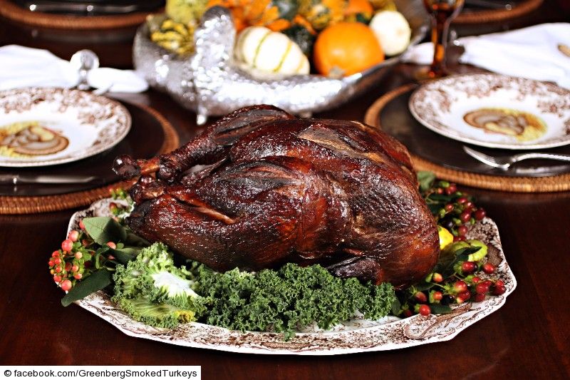 Greenberg Smoked Turkeys « Great Turkey Giveaway « Infinite Sweeps
