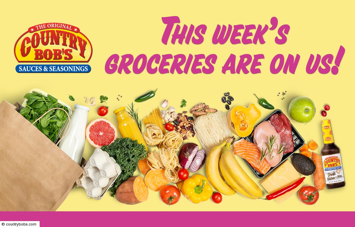 Country Bob's « Grocery Giveaway « Infinite Sweeps