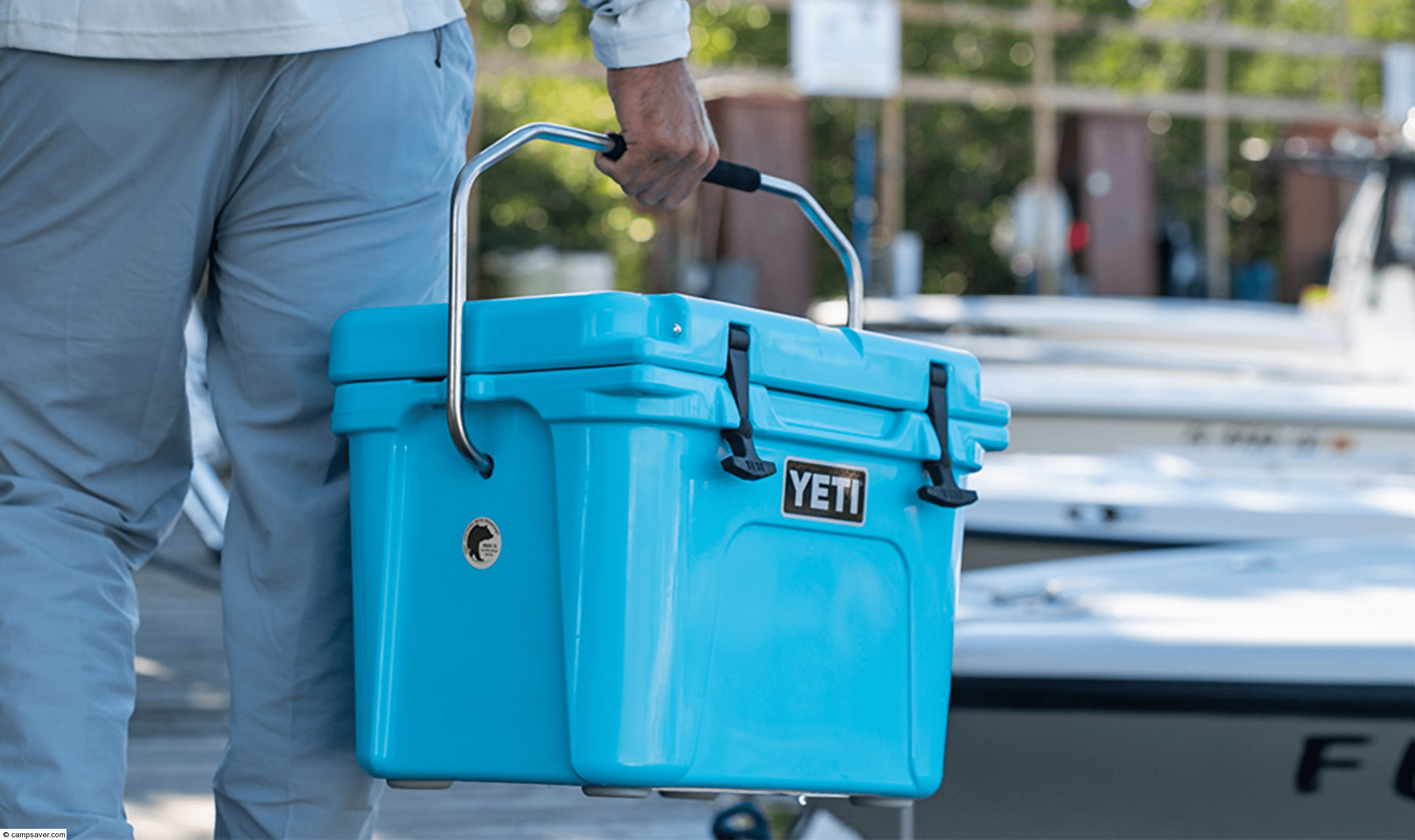 Campsaver « Yeti Roadie 20 Cooler Sweepstakes « Infinite Sweeps