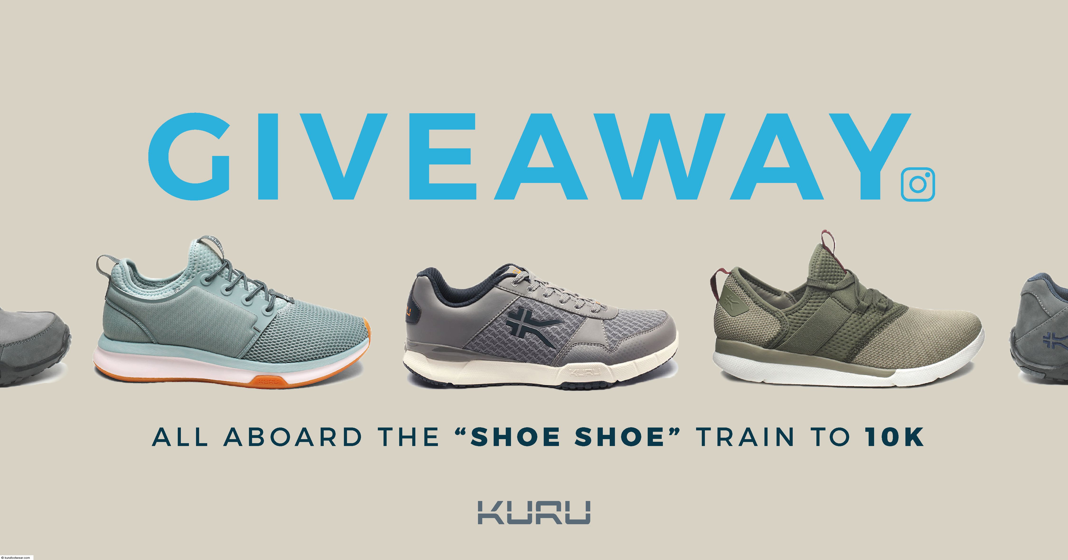 KURU « Footwear Giveaway « Infinite Sweeps