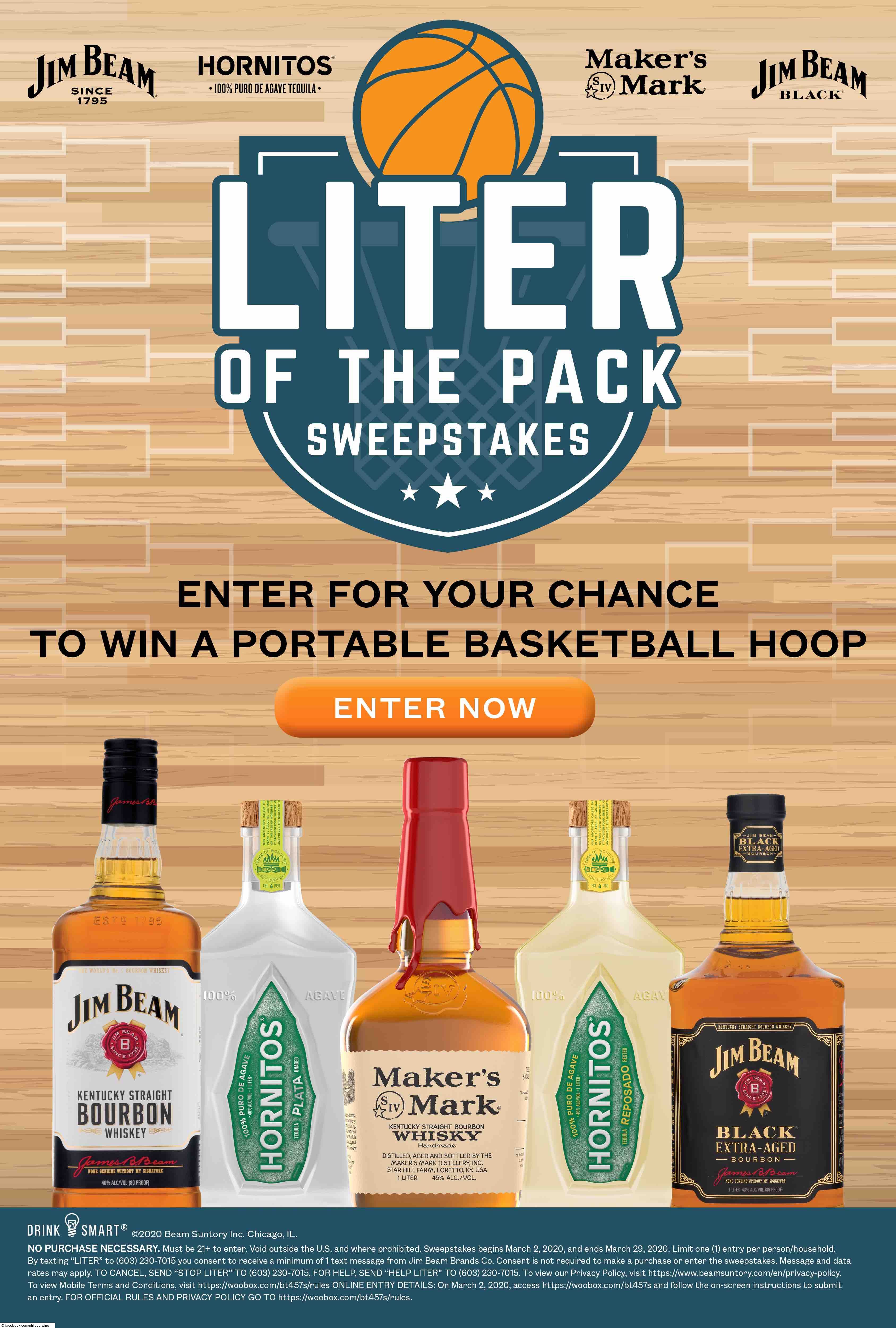 New Hampshire Liquor & Wine Outlets » Liter of the Pack Giveaway