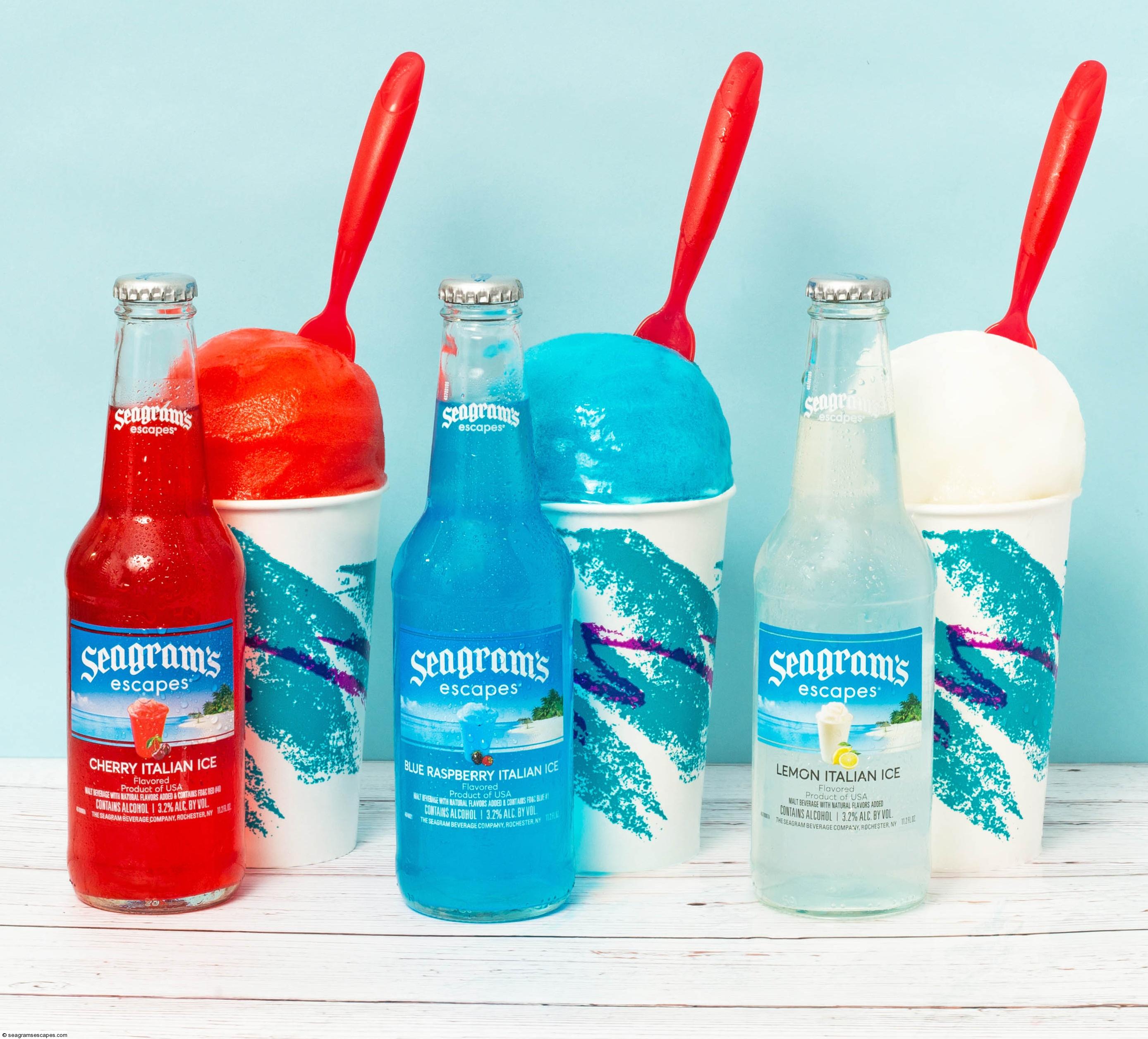 Seagram's Escapes » Italian Ice Machine Sweepstakes