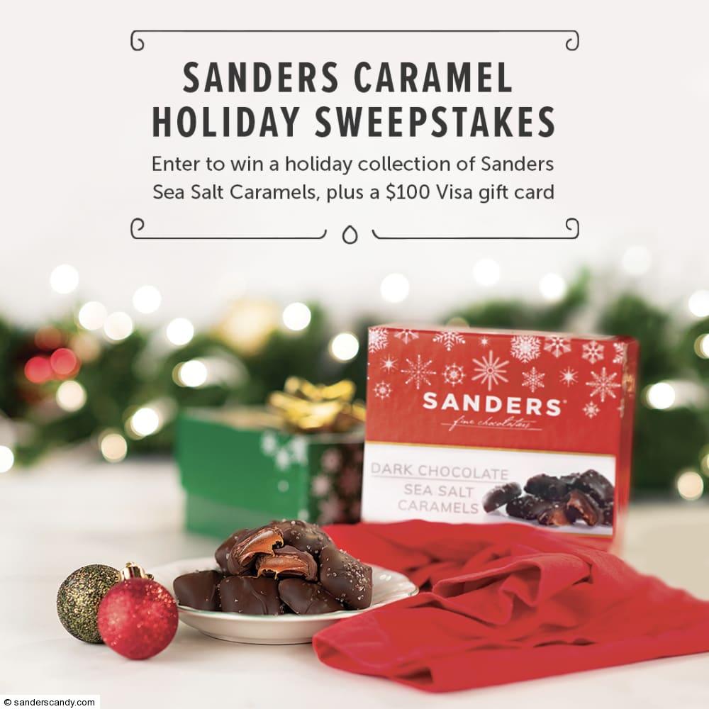 Sanders Candy « Holiday Sweepstakes « Infinite Sweeps