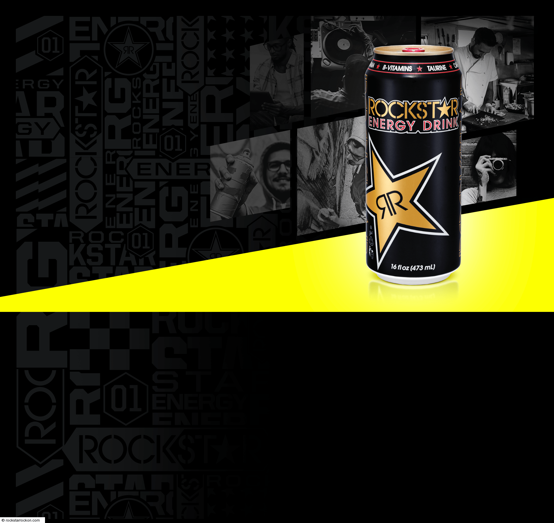 Rockstar « Work Hard, Rock On Contest « Infinite Sweeps