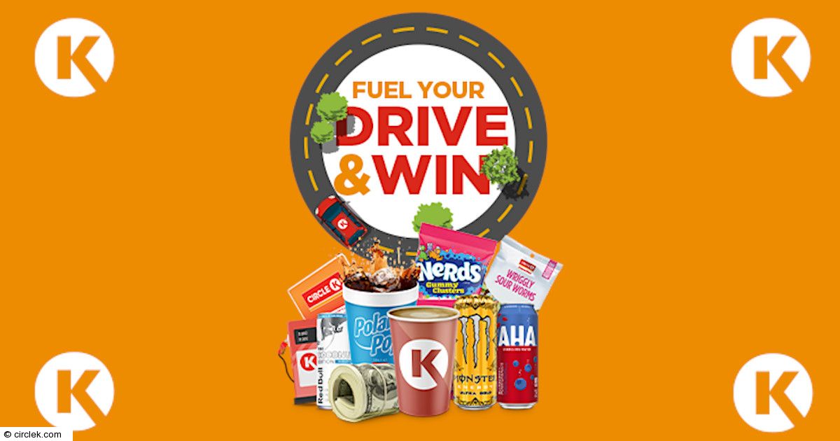 Circle K « Fuel Your Drive and Instant Win Sweepstakes « Infinite Sweeps