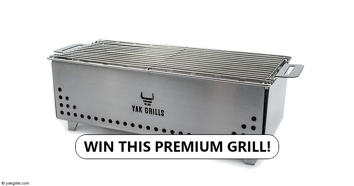 YAK Grills « Hibachi Charcoal Grill Giveaway « Infinite Sweeps