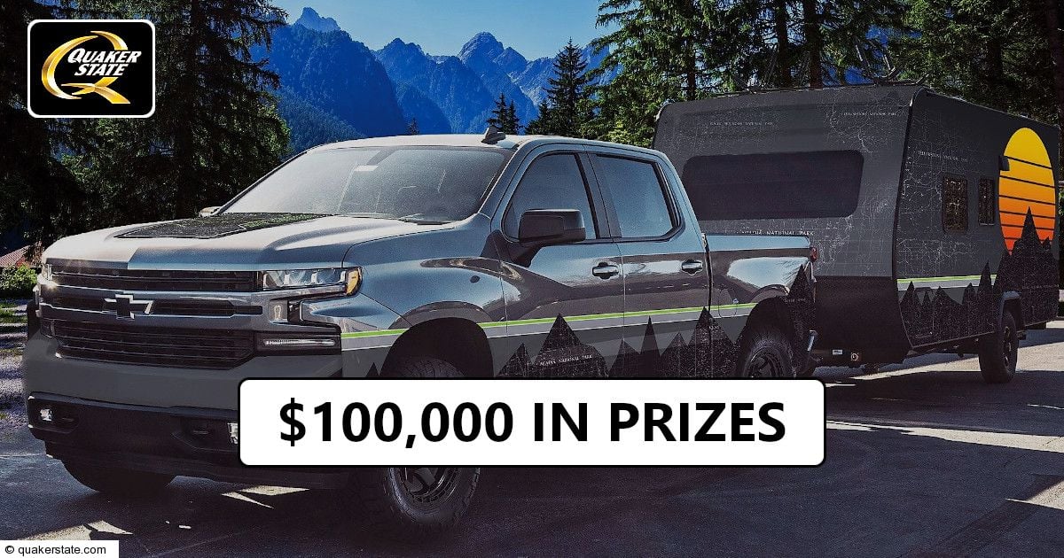 Quaker State 400 Presented by Walmart Sweepstakes