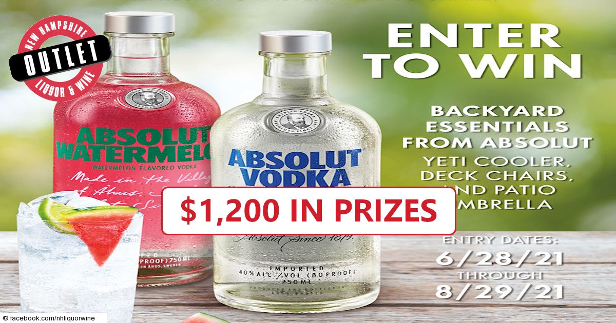 New Hampshire Liquor & Wine Outlets « Absolut Vodka Ultimate Backyard