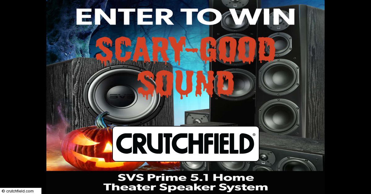Crutchfield » SVS Home Theater System Giveaway