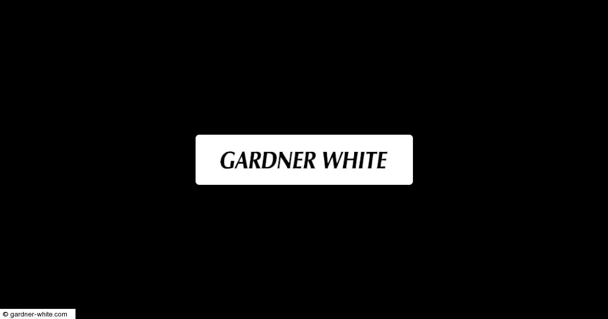 GardnerWhite » Shopping Spree Sweepstakes